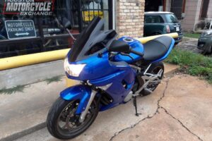 2007 Kawasaki EX650 Ninja 650 Used Sport Bike Street Bike Motorcycle For Sale Located in Houston Texas (5)