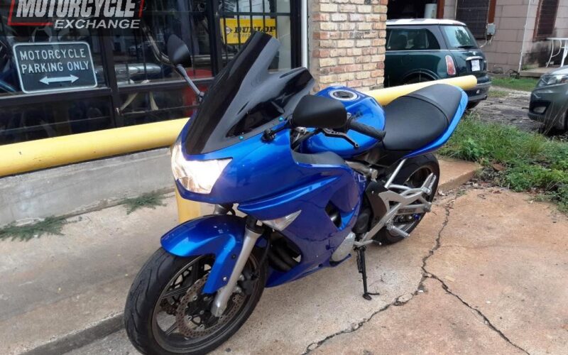 2007 Kawasaki EX650 Ninja 650 Used Sport Bike Street Bike Motorcycle For Sale Located in Houston Texas (5)