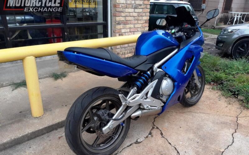 2007 Kawasaki EX650 Ninja 650 Used Sport Bike Street Bike Motorcycle For Sale Located in Houston Texas (6)