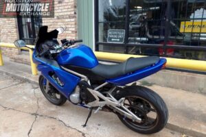 2007 Kawasaki EX650 Ninja 650 Used Sport Bike Street Bike Motorcycle For Sale Located in Houston Texas (7)