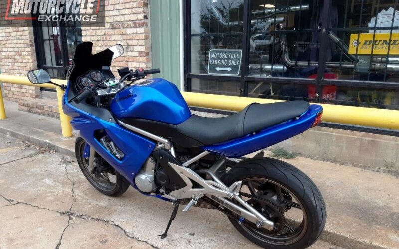 2007 Kawasaki EX650 Ninja 650 Used Sport Bike Street Bike Motorcycle For Sale Located in Houston Texas (7)