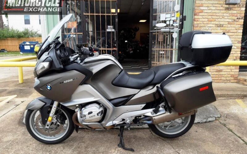 2011 BMW R1200RT Used Sport Touring Street Bike Motorcycle For Sale Located In Houston Texas USA (2)