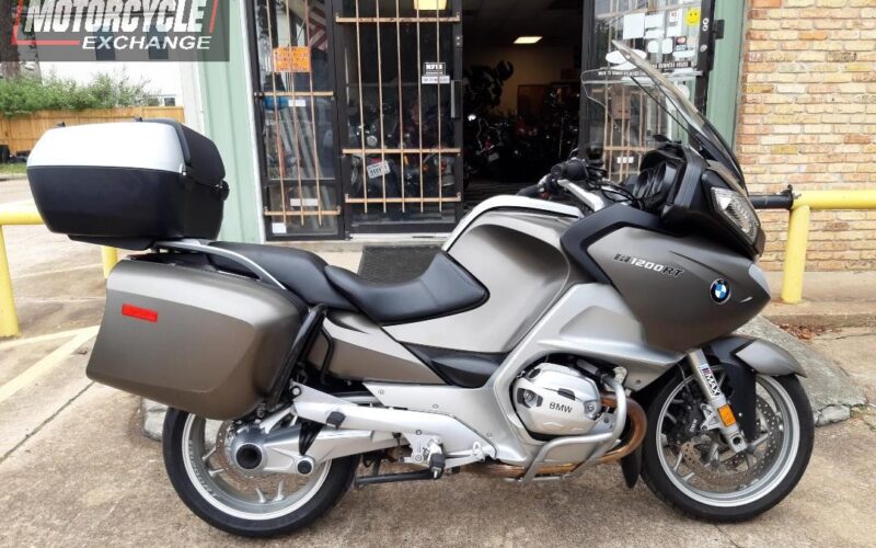 2011 BMW R1200RT Used Sport Touring Street Bike Motorcycle For Sale Located In Houston Texas USA (3)