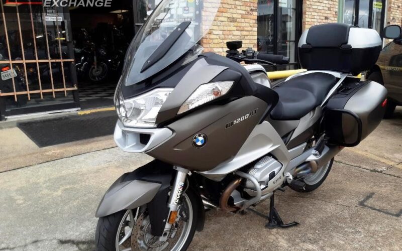 2011 BMW R1200RT Used Sport Touring Street Bike Motorcycle For Sale Located In Houston Texas USA (4)