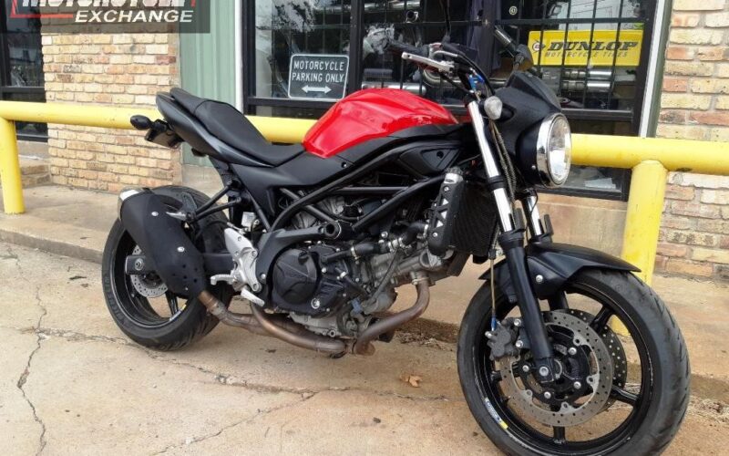 2017 Suzuki SV 650 abs Used Naked Sport Bike Street Bike Motorcycle for sale located in houston texas USA (4)