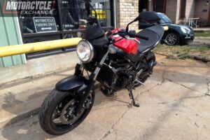 2017 Suzuki SV 650 abs Used Naked Sport Bike Street Bike Motorcycle for sale located in houston texas USA (5)