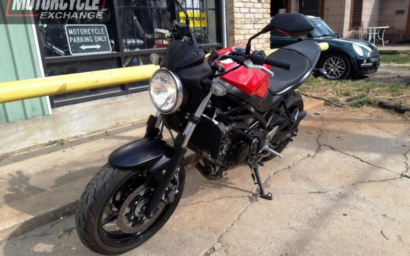 2017 Suzuki SV 650 abs Used Naked Sport Bike Street Bike Motorcycle for sale located in houston texas USA (5)