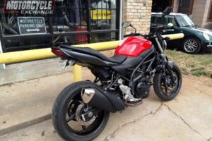 2017 Suzuki SV 650 abs Used Naked Sport Bike Street Bike Motorcycle for sale located in houston texas USA (6)