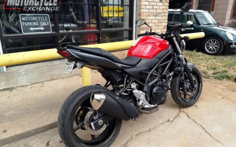 2017 Suzuki SV 650 abs Used Naked Sport Bike Street Bike Motorcycle for sale located in houston texas USA (6)