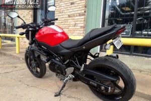 2017 Suzuki SV 650 abs Used Naked Sport Bike Street Bike Motorcycle for sale located in houston texas USA (7)