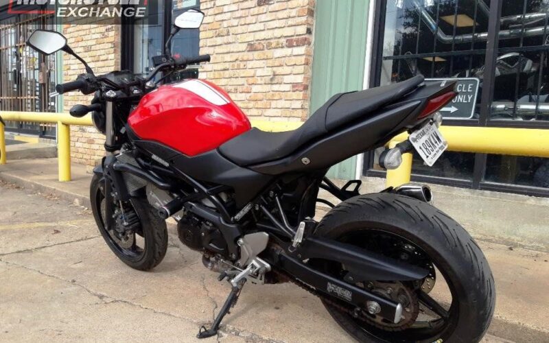 2017 Suzuki SV 650 abs Used Naked Sport Bike Street Bike Motorcycle for sale located in houston texas USA (7)