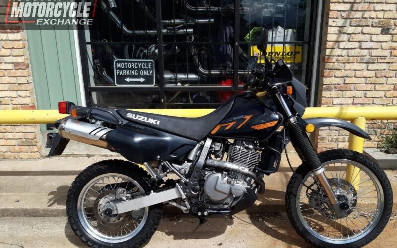 2024 Suzuki DR650 Used dual sport street bike motorcycle for sale located in houston texas USA (2)