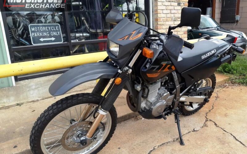 2024 Suzuki DR650 Used dual sport street bike motorcycle for sale located in houston texas USA (5)