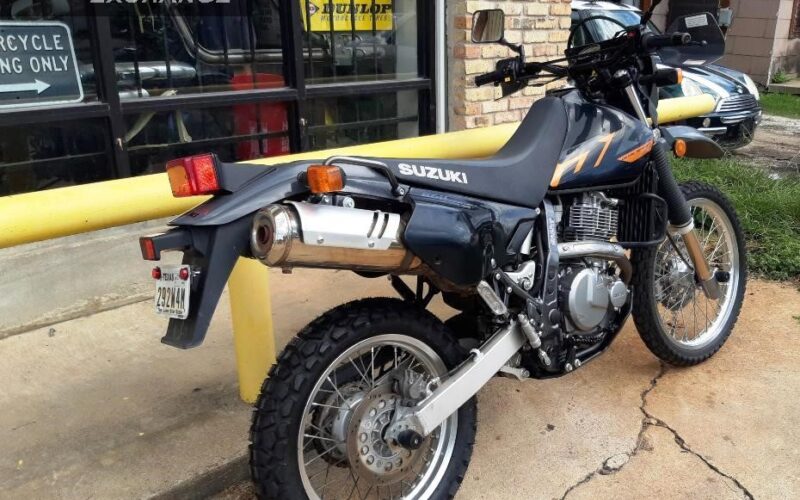 2024 Suzuki DR650 Used dual sport street bike motorcycle for sale located in houston texas USA (6)