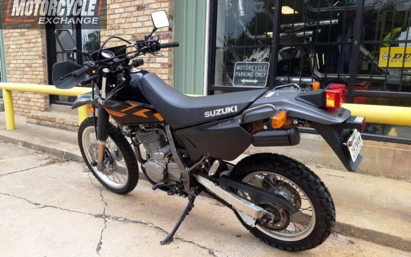 2024 Suzuki DR650 Used dual sport street bike motorcycle for sale located in houston texas USA (7)