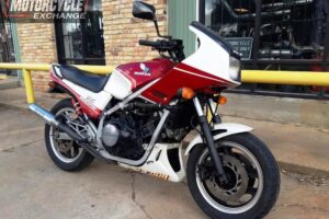 1983 Honda VF750F Interceptor Used Sport bike Street bike Motorcycle for sale located in houston texas USA (5)