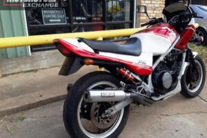 1983 Honda VF750F Interceptor Used Sport bike Street bike Motorcycle for sale located in houston texas USA (6)