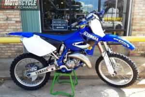 2003 Yamaha YZ125 Used Motocross Dirt Bike Off Road motorcycle for sale located in houston texas (2)