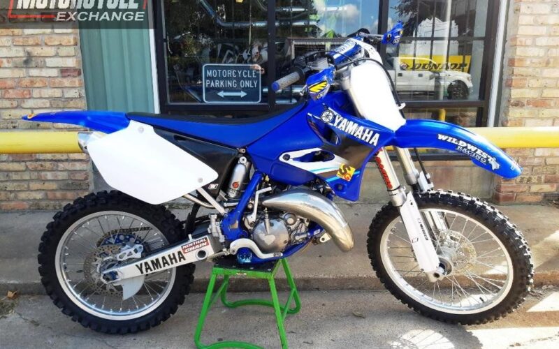 2003 Yamaha YZ125 Used Motocross Dirt Bike Off Road motorcycle for sale located in houston texas (2)