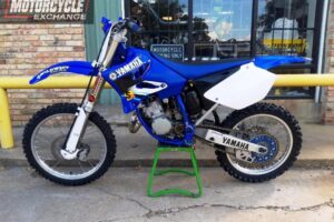 2003 Yamaha YZ125 Used Motocross Dirt Bike Off Road motorcycle for sale located in houston texas (3)