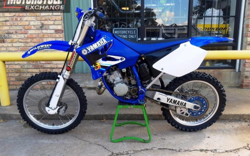 2003 Yamaha YZ125 Used Motocross Dirt Bike Off Road motorcycle for sale located in houston texas (3)