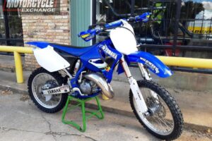 2003 Yamaha YZ125 Used Motocross Dirt Bike Off Road motorcycle for sale located in houston texas (4)