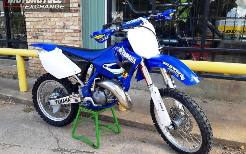 2003 Yamaha YZ125 Used Motocross Dirt Bike Off Road motorcycle for sale located in houston texas (4)