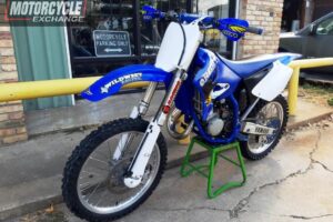 2003 Yamaha YZ125 Used Motocross Dirt Bike Off Road motorcycle for sale located in houston texas (5)