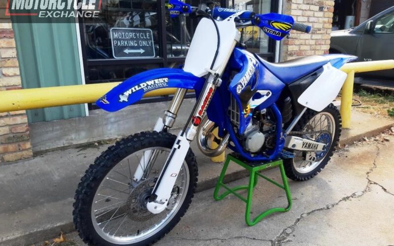 2003 Yamaha YZ125 Used Motocross Dirt Bike Off Road motorcycle for sale located in houston texas (5)