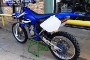 2003 Yamaha YZ125 Used Motocross Dirt Bike Off Road motorcycle for sale located in houston texas (6)