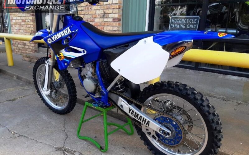 2003 Yamaha YZ125 Used Motocross Dirt Bike Off Road motorcycle for sale located in houston texas (6)