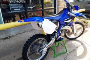 2003 Yamaha YZ125 Used Motocross Dirt Bike Off Road motorcycle for sale located in houston texas (7)