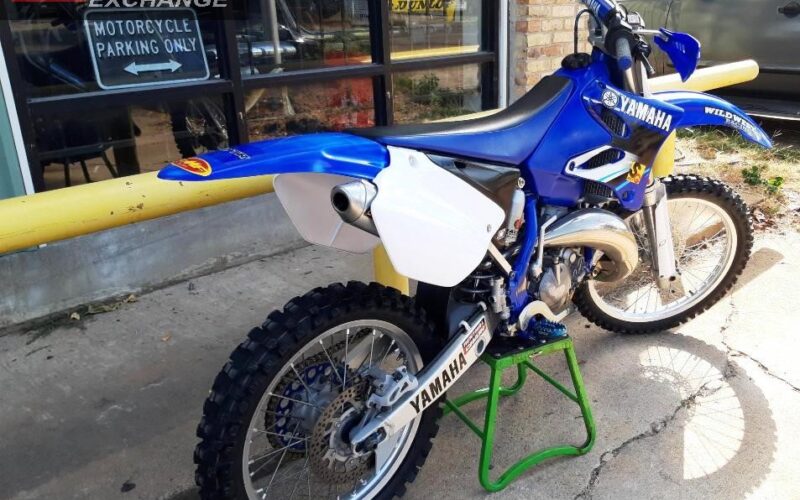 2003 Yamaha YZ125 Used Motocross Dirt Bike Off Road motorcycle for sale located in houston texas (7)