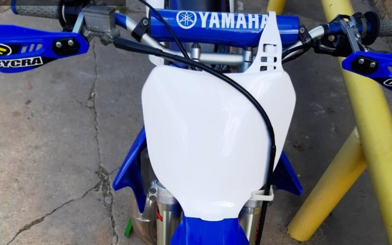 2003 Yamaha YZ125 Used Motocross Dirt Bike Off Road motorcycle for sale located in houston texas (8)