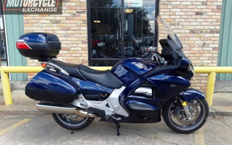 2004 Honda ST1300 Used Sport Touring Street Bike Motorcycle For Sale Located in Houston Texas USA (2)