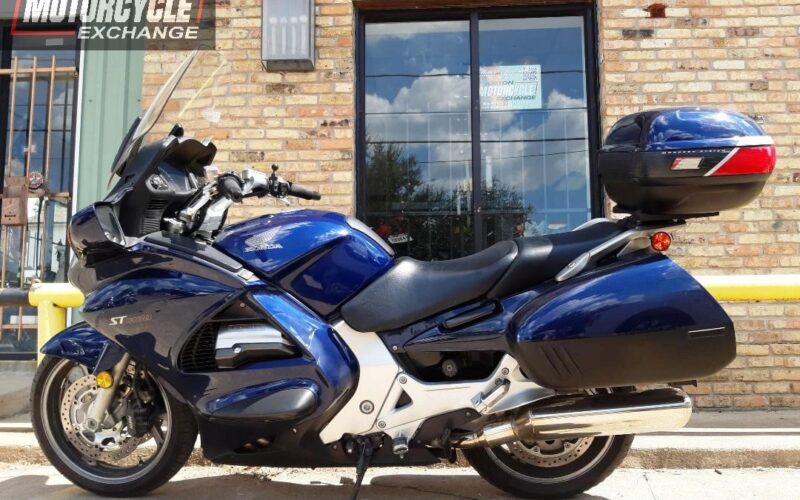 2004 Honda ST1300 Used Sport Touring Street Bike Motorcycle For Sale Located in Houston Texas USA (3)