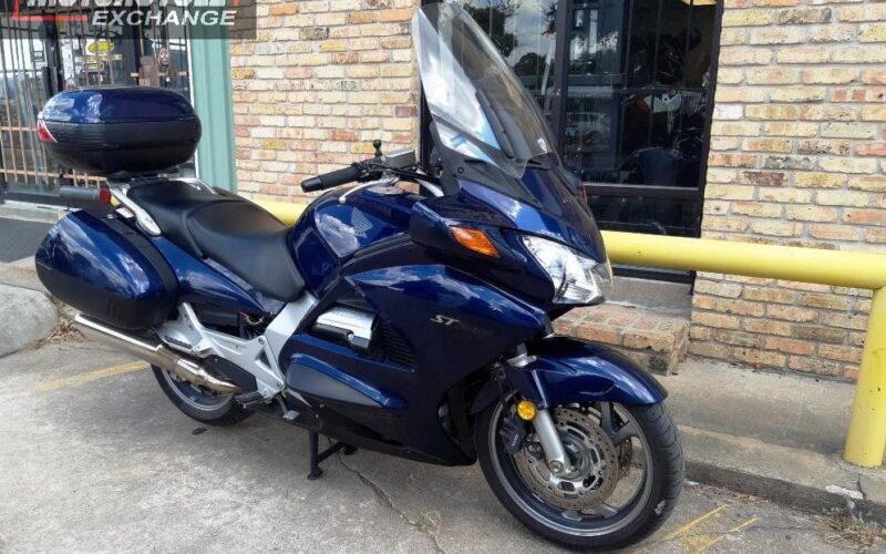 2004 Honda ST1300 Used Sport Touring Street Bike Motorcycle For Sale Located in Houston Texas USA (4)