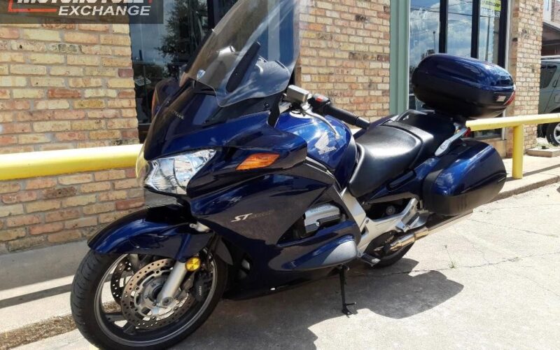 2004 Honda ST1300 Used Sport Touring Street Bike Motorcycle For Sale Located in Houston Texas USA (5)