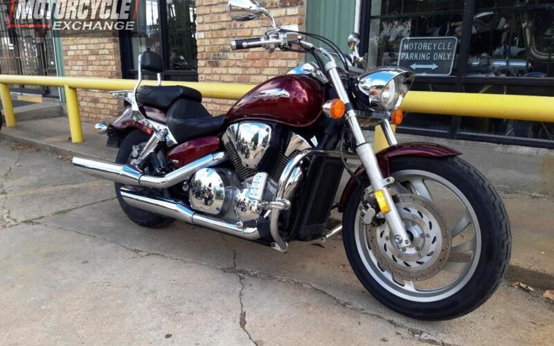 2006 Honda VTX1300C Used Cruiser Street_bike Motorcycle for sale located in houston texas USA (4)