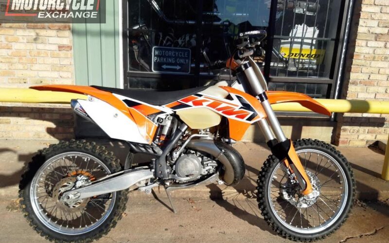 2013 KTM 250_XC 2_stroke Used Off Road Dirt Bike Motorcycle For sale located in Houston Texas (2)