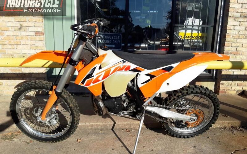 2013 KTM 250_XC 2_stroke Used Off Road Dirt Bike Motorcycle For sale located in Houston Texas (3)