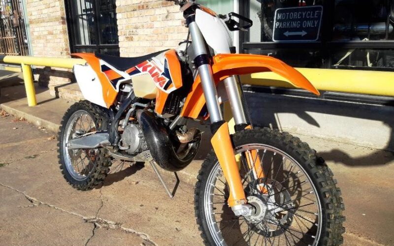 2013 KTM 250_XC 2_stroke Used Off Road Dirt Bike Motorcycle For sale located in Houston Texas (4)