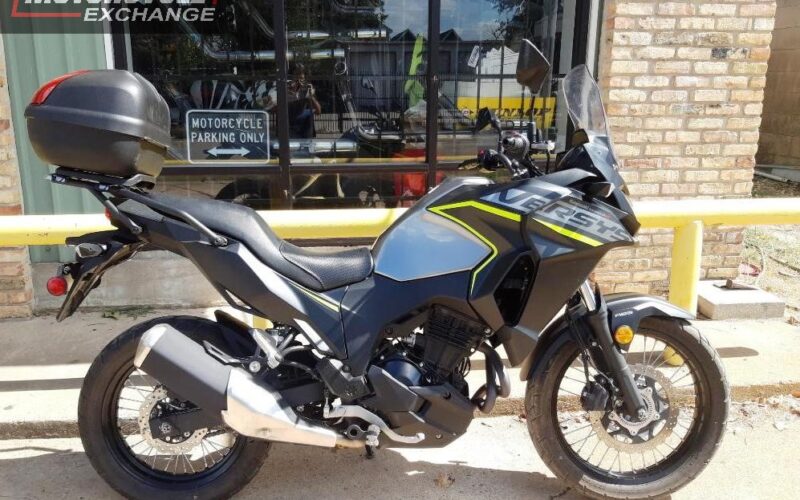 2019 Kawasaki Versys 300 ABS Used Dual Sport Adventure Bike Motorcycle For Sale Located In Houston Texas USA (14)