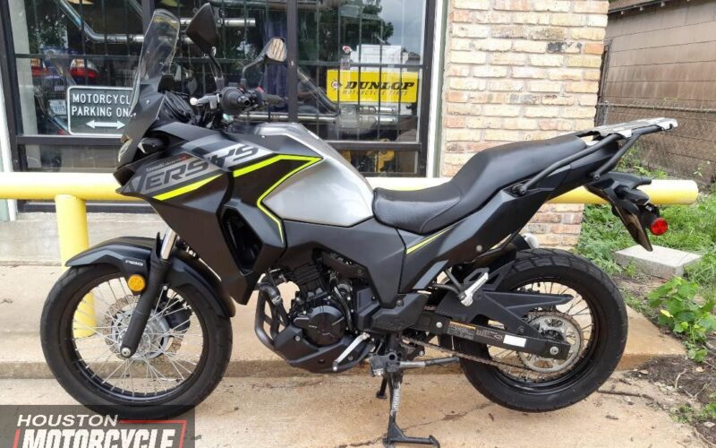 2019 Kawasaki Versys 300 ABS Used Dual Sport Adventure Bike Motorcycle For Sale Located In Houston Texas USA (3)