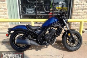 2021 Honda Rebel 300 CMX_300 used entry level cruiser street_bike motorcycle for sale located in houston texas USA (2)