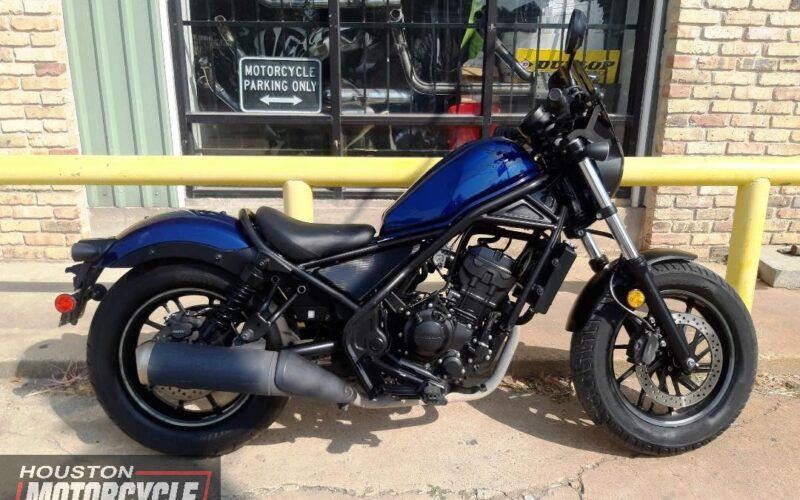 2021 Honda Rebel 300 CMX_300 used entry level cruiser street_bike motorcycle for sale located in houston texas USA (2)