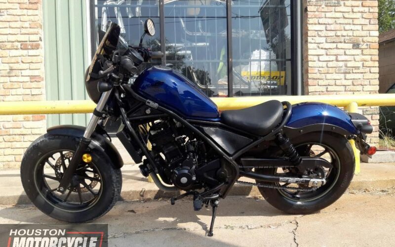 2021 Honda Rebel 300 CMX_300 used entry level cruiser street_bike motorcycle for sale located in houston texas USA (3)