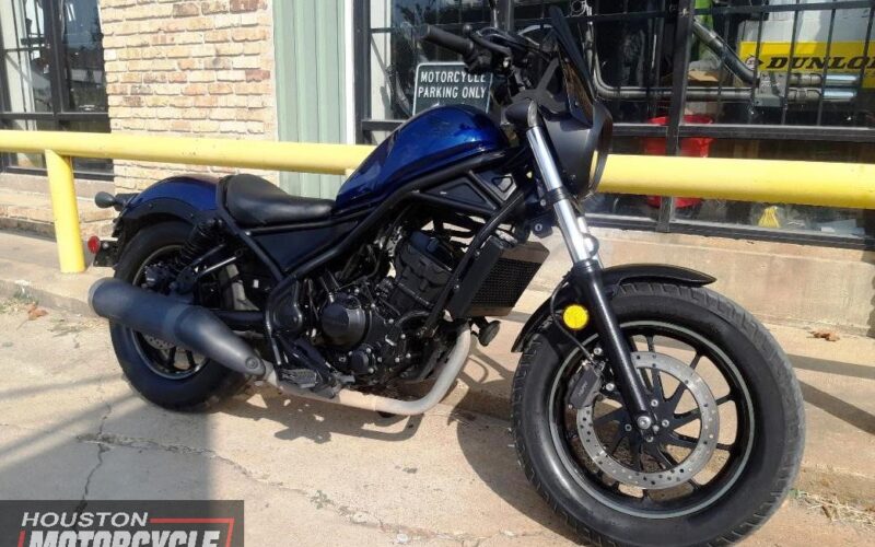 2021 Honda Rebel 300 CMX_300 used entry level cruiser street_bike motorcycle for sale located in houston texas USA (4)