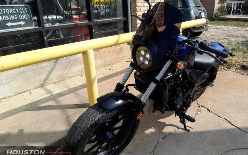 2021 Honda Rebel 300 CMX_300 used entry level cruiser street_bike motorcycle for sale located in houston texas USA (5)