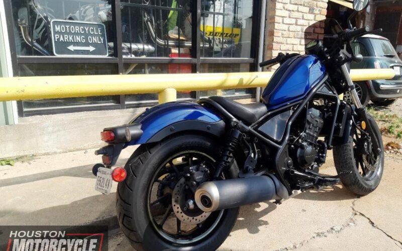 2021 Honda Rebel 300 CMX_300 used entry level cruiser street_bike motorcycle for sale located in houston texas USA (6)